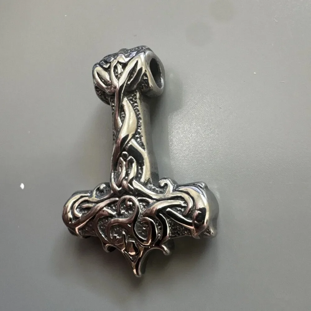 Silver Spark Jewels viking thor
